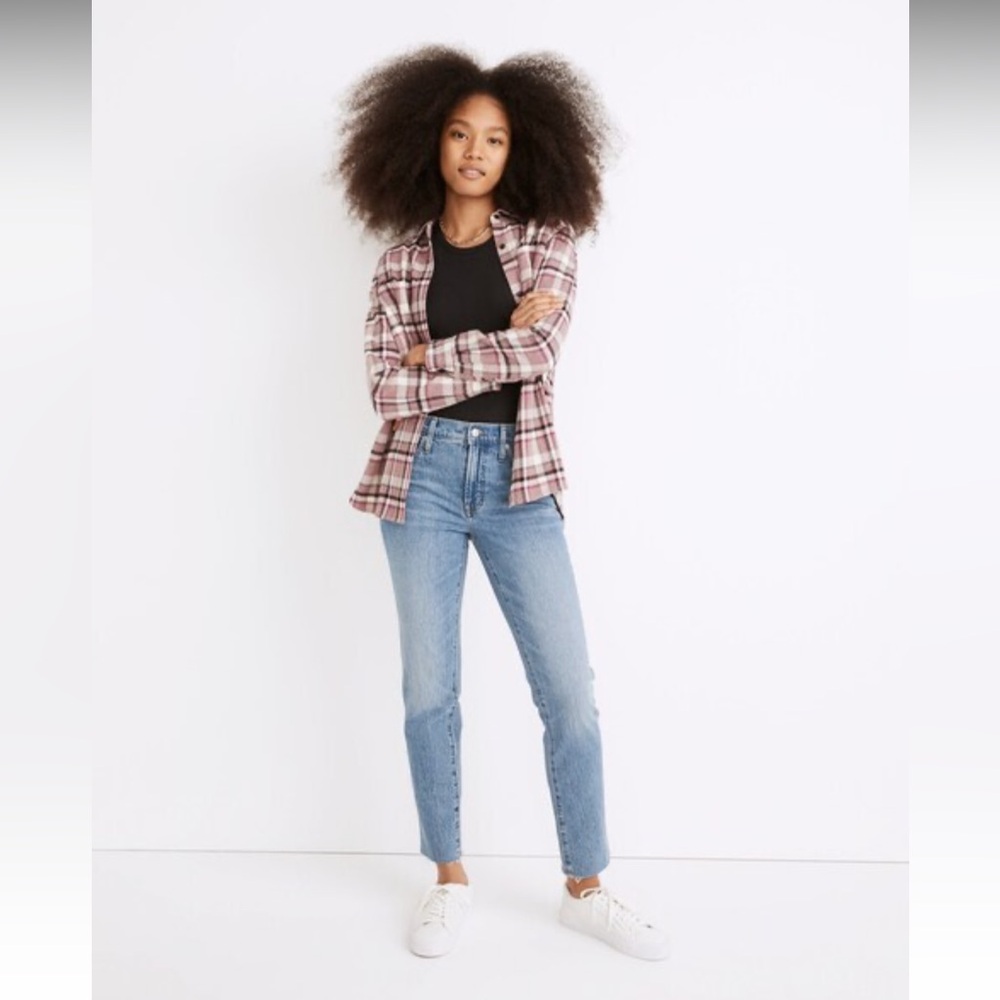 Madewell Mid Rise Perfect Vintage Jeans